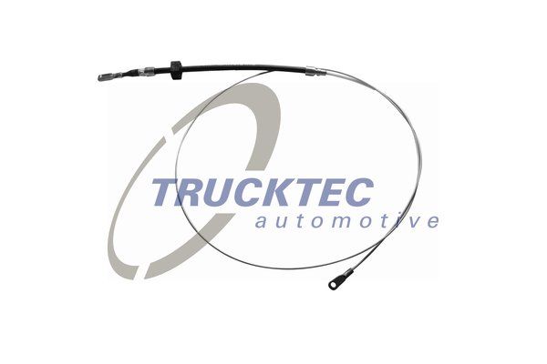 TRUCKTEC AUTOMOTIVE Trose, Stāvbremžu sistēma 02.35.260
